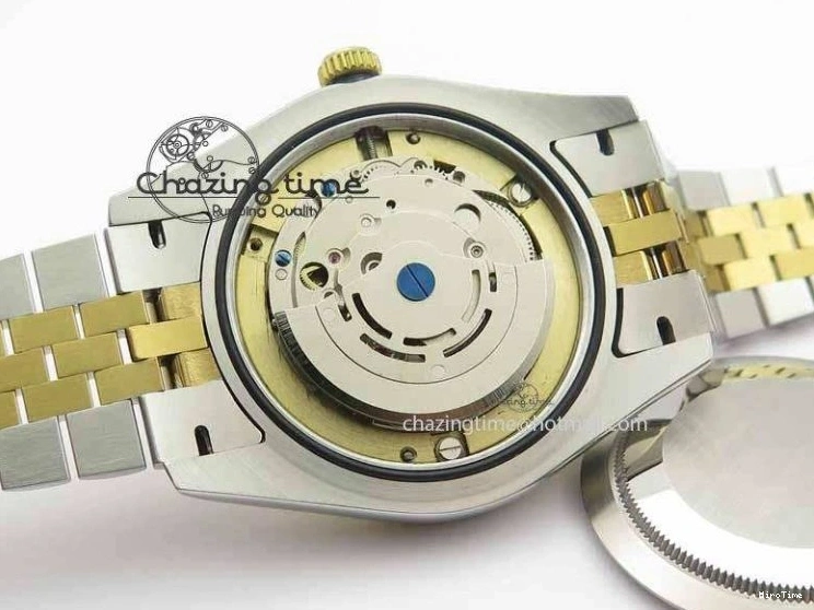 MiroTime 0324 DateJust II 41mm SS YG BP Maker Best Edition Black Roman Dial On Jubilee Bracelet A DailyWear 3665